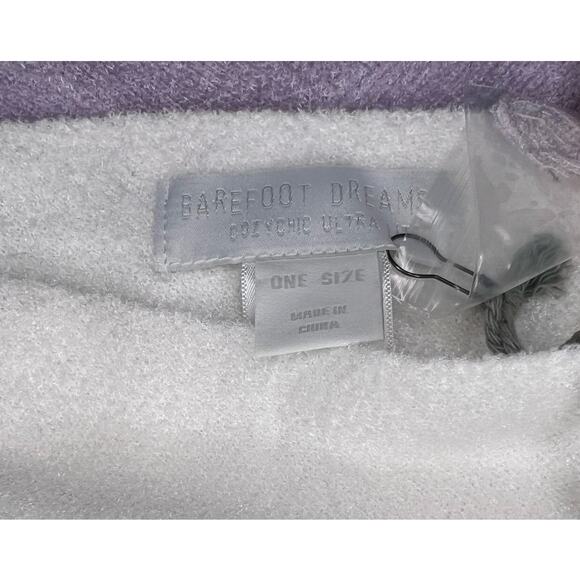 NWT Barefoot Dreams Cozy Chic Ultra Lite Poncho - Picture 3 of 5